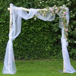 Hochzeitslaube Leidenschaft | Birke | 230cm