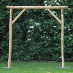 Hochzeitslaube Regenbogen | Baumstamm | 230cm