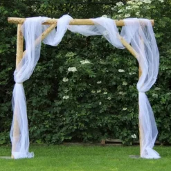 Hochzeitslaube Zauberhaft | Baumstamm | 230cm