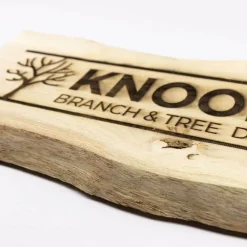 Holzplanke – Personalisiertes Symbol/Text – 40cm