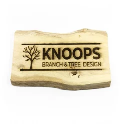 Holzplanke –Personalisiertes Symbol/Text – 25cm