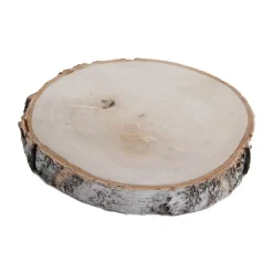 Holzscheibe | Glatt geschliffen | 35cm