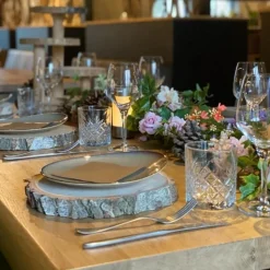 Holzscheibe | Glatt geschliffen | 30cm