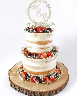 Holzscheibe | Glatt geschliffen | 30cm