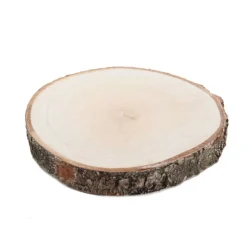 Holzscheibe | Glatt geschliffen | 25cm