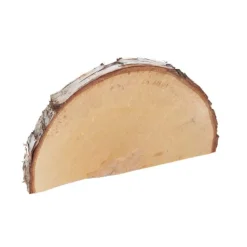 Holzscheibe | Halb | 30-35cm