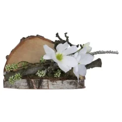 Holzscheibe | Halb | 25-30cm