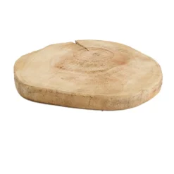 Holzscheibe | Hartholz | 15cm