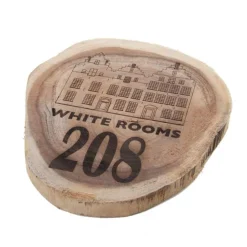 Holzscheibe | Hartholz | 20cm