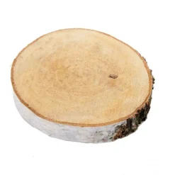 Holzscheibe | Naturbelassen | 25cm