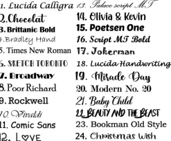 Holzscheibe – Personalisiertes Symbol/Text – 20/25cm