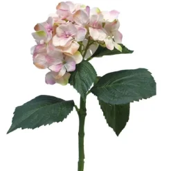 Hortensie | Rosa-Weiß | 45cm