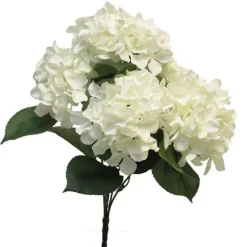 Hortensienstrauß | Weiß | 45cm