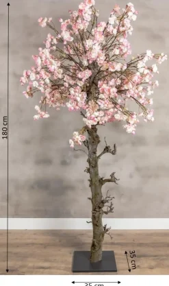 Japanischer Blütenbaum | Rosa | 180 cm