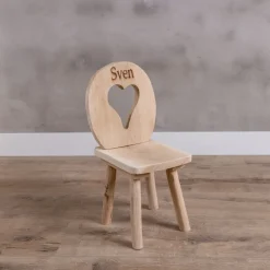 Kinderstuhl aus Holz | Hanna