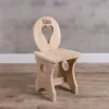 Kinderstuhl aus Holz | Nina