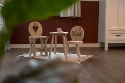 Kinderstuhl aus Holz | Nina