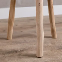 Kindertisch aus Holz rund