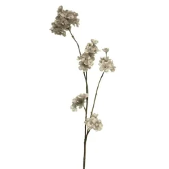 Kirschblütenzweig künstlich | Grau-Lila | 85cm