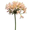 Künstliche Agapanthus Blüte | Rosa | 80 cm