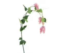 Künstliche Hopfenranke | Rosa | 140 cm