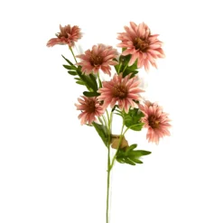 Künstliche Sonnenblume | Rosa | 80cm