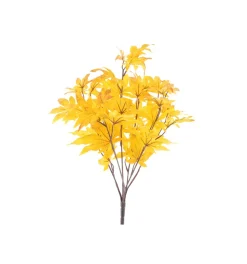 Künstlicher Ahornzweig | Orange | 55 cm