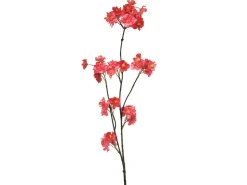 Künstlicher Apfelblütenzweig | Fuchsie | 80cm