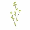 Künstlicher Blütenzweig | Hellgrün | 80cm