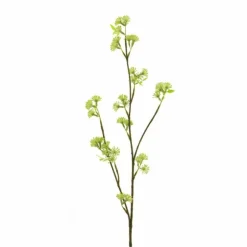 Künstlicher Blütenzweig | Hellgrün | 80cm