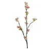 Künstlicher Blütenzweig | Lachsrosa | 80cm