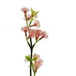 Künstlicher Blütenzweig | Lachsrosa | 80cm