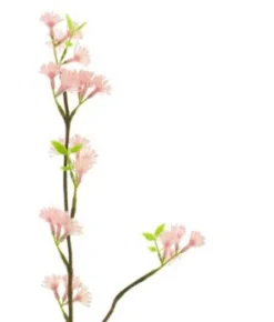 Künstlicher Blütenzweig | Rosa | 80cm