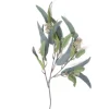 Künstlicher Eukalyptuszweig Schmal | Grün | 60cm