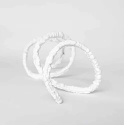 Künstlicher formbarer Baumstamm | Weiß | 100cm