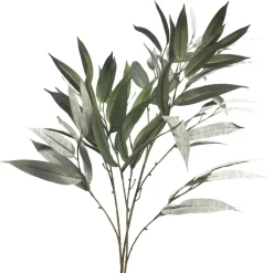 Künstlicher Mangozweig | Grau-Grün | 80cm