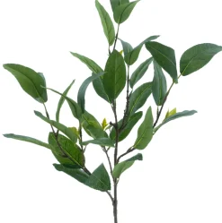 Künstlicher Prunus-Zweig | Grün | 70 cm