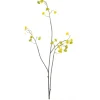Künstlicher Schleierkrautzweig | Gelb | 85 cm