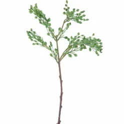 Künstlicher Zweig mit wilden Beeren | Grün | 55cm