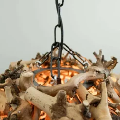 Kugelleuchte Wood 50 cm