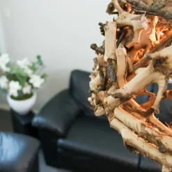 Kugelleuchte Wood 50 cm