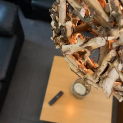 Kugelleuchte Wood 50 cm