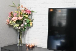 Kunstblumenstrauß Blumenfest | 80 cm