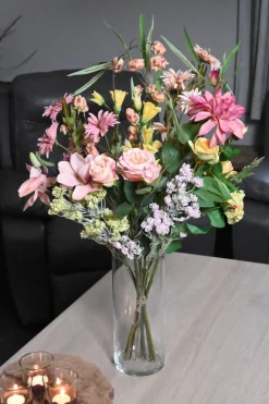 Kunstblumenstrauß Blumenfest | 80 cm