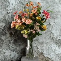 Kunstblumenstrauß Blumenfest | 80 cm