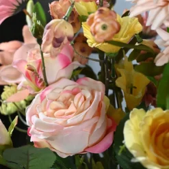 Kunstblumenstrauß Blumenfest | 80 cm