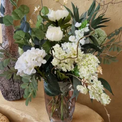 Kunstblumenstrauß Eleganz | 80 cm