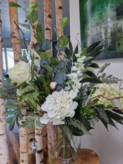 Kunstblumenstrauß Eleganz | 80 cm