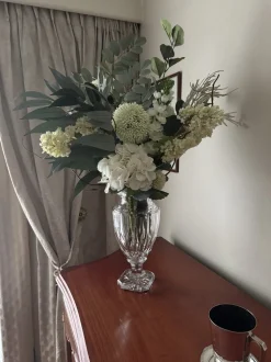 Kunstblumenstrauß Eleganz | 80 cm