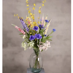 Kunstblumenstrauß Fantasie | 80 cm